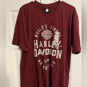 Harley Davidson shirt
